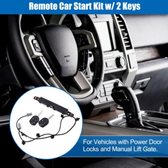 Pack of 1 for Ford F350 Super Duty 2011-2016 Car Starter Remote Start System Kit