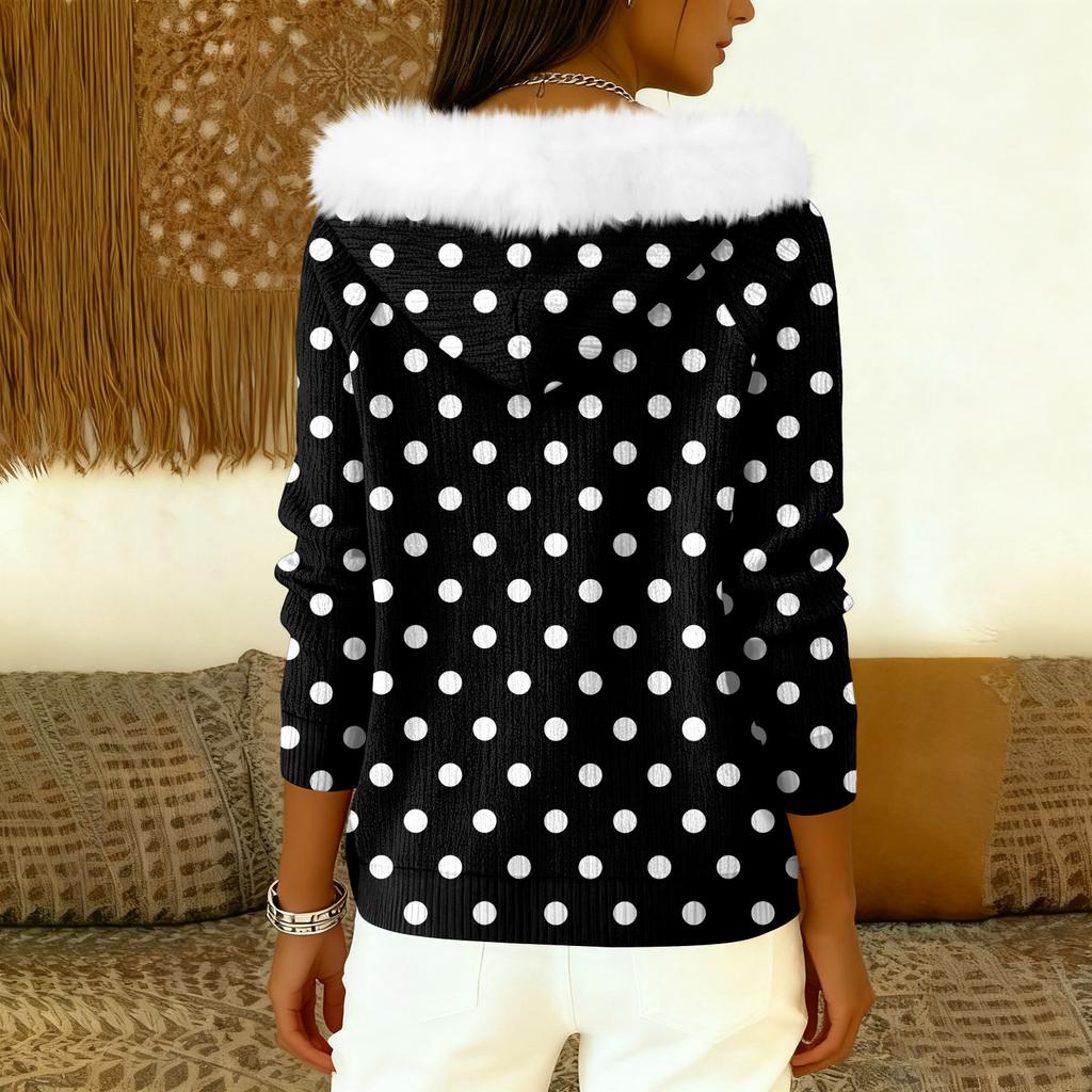 Women's Coat Long Sleeved Hooded Winter Warm Coat Jacket