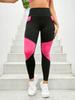 Спортивные леггинсы с подъемом бедер, женские брюки для бега для фитнеса с карманами, узкие брюки для йоги с высокой талией