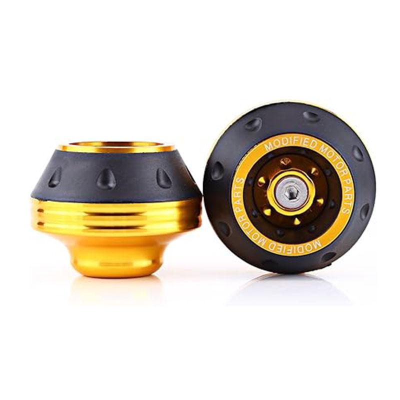 2 шт. Универсальная защита колес мотоцикла, крашпад, протекторы от падений мотоцикла, сплав, мотокросс, падение, чашки-слайдеры передней вилки