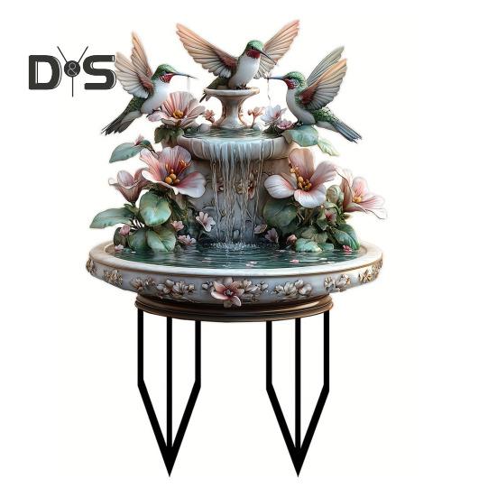 Садовый колышек, акриловый горшок для растений, вставка для вазонов, аксессуары для сада, цветочный горшок, декоративный колышек для двора, комнатных и уличных растений в горшках