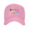 Kinder KID JOY с ИГРУШЕЧНЫМ ВЕЛОСИПЕДОМ (на черном) Бейсболка большого размера Шляпа Рыболовная кепка Унисекс Одежда для гольфа Женская