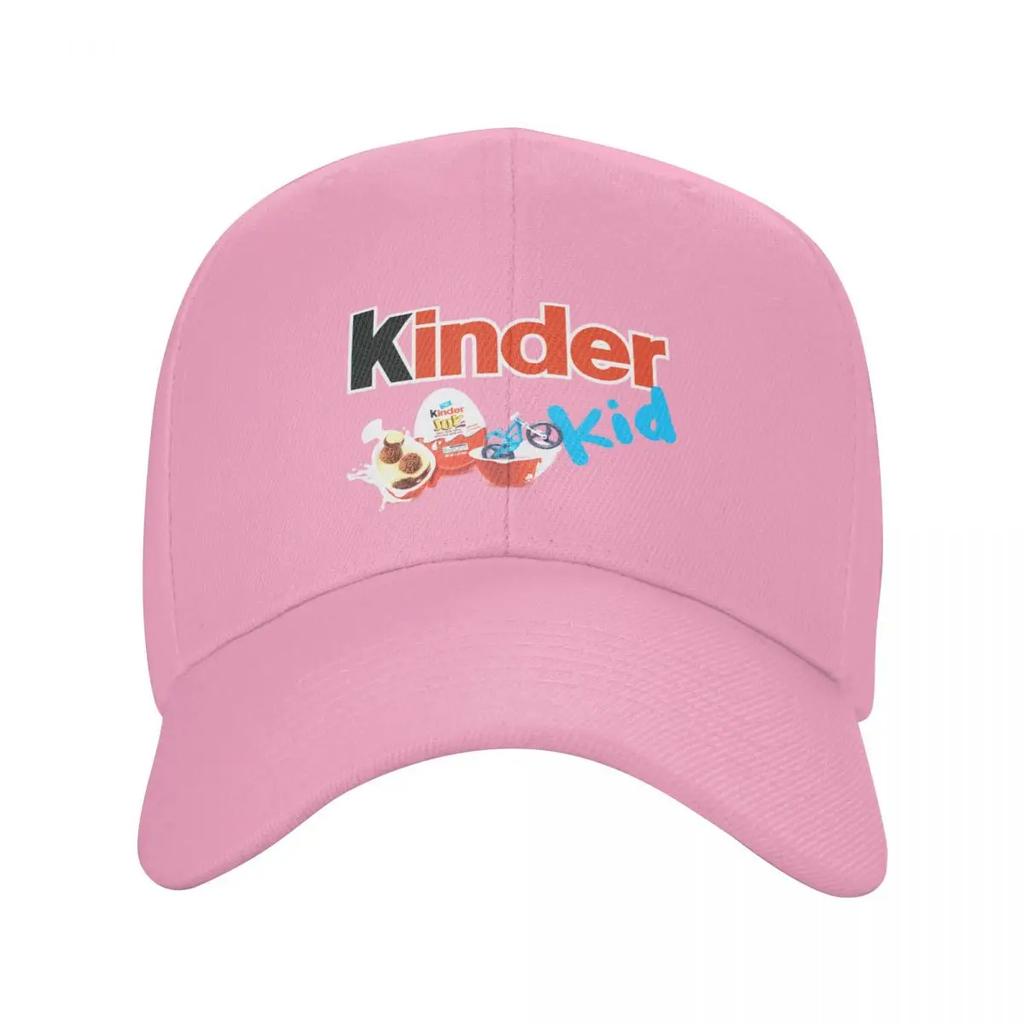 Kinder KID JOY с ИГРУШЕЧНЫМ ВЕЛОСИПЕДОМ (на черном) Бейсболка большого размера Шляпа Рыболовная кепка Унисекс Одежда для гольфа Женская
