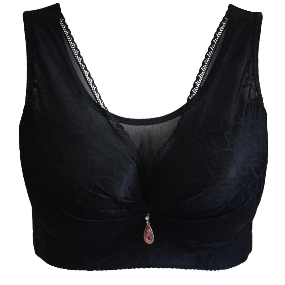 Сексуальный женский бюстгальтер на косточках, размер 34B- 46D