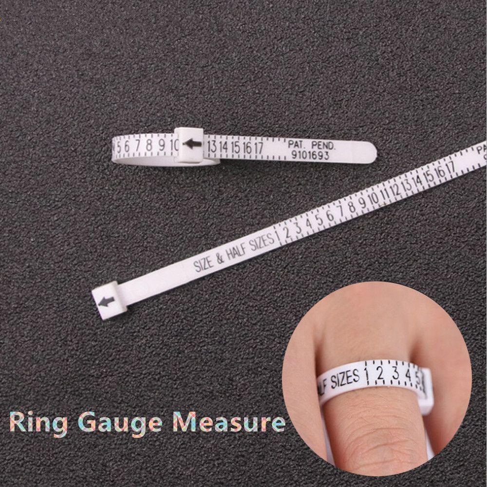 Womens Sizes A-Z British/American Wedding Ring Band Genuine Tester Ring Sizer Measure Finger Gauge
