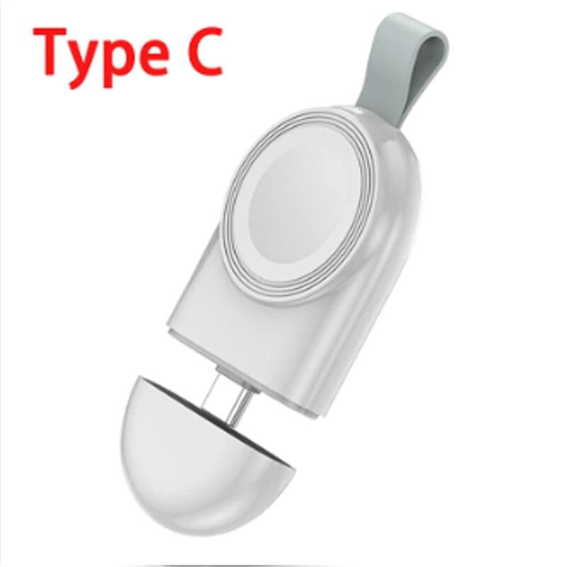 New Magnetic Wireless Charger For Apple Watch 8 7 6 5 4 3 SE Ultra 2 IWatch Dock Adapter Chargers Portable USB Charging Station