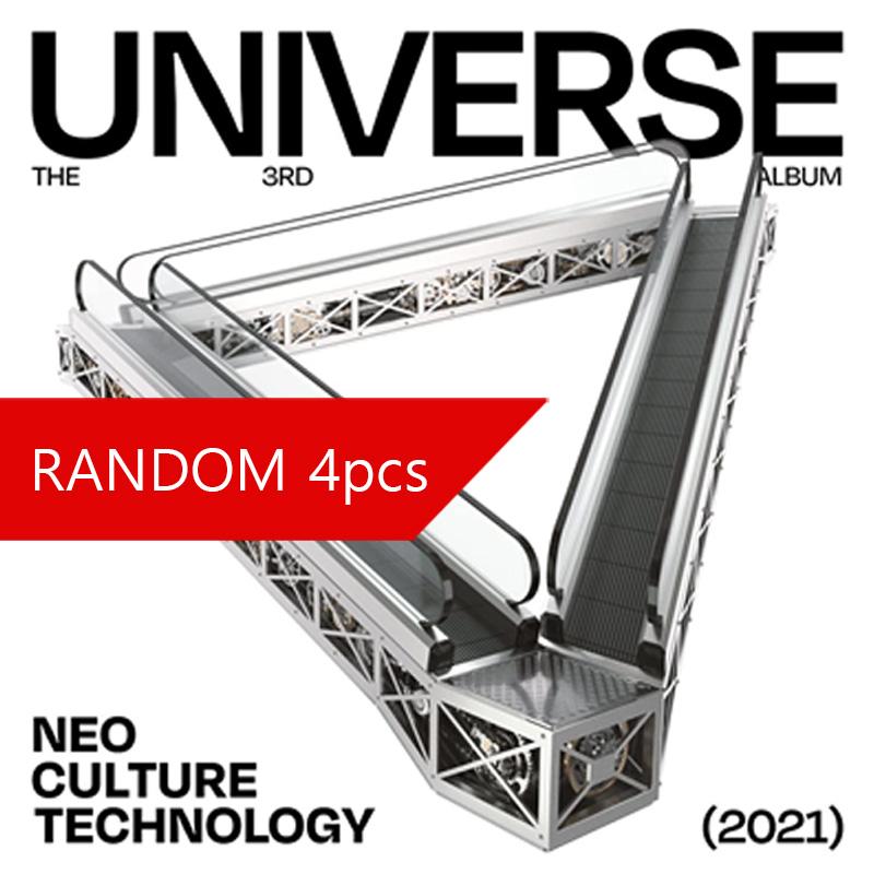 NCT 3-й альбом Universe [версия JEWEL CASE]
