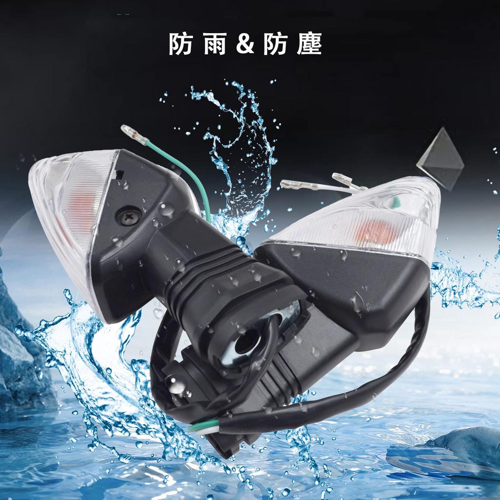 Указатель поворота для мотоцикла 12 В, левый и правый, комплект из 2 предметов. Подходит для: Кавасаки Z750 Z 750 2007-2009/Z750S Z 750 S 2005-2006/Z1000 Z 1000 2007-2009