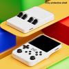  for r36s Protective Case Transparent Handheld Game Cover Integrated Console for r36s TPU Protec W6M7