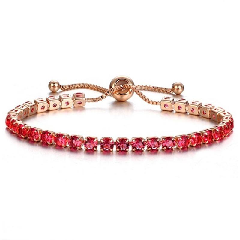 1шт кубический цирконий браслет бусины регулируемые браслеты ручной работы с подвесками женские модные ювелирные изделия подарки