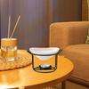 Essential Oil Burner Diffusing Fragrance Holder Tealight Warmer Scented Melt for SPA