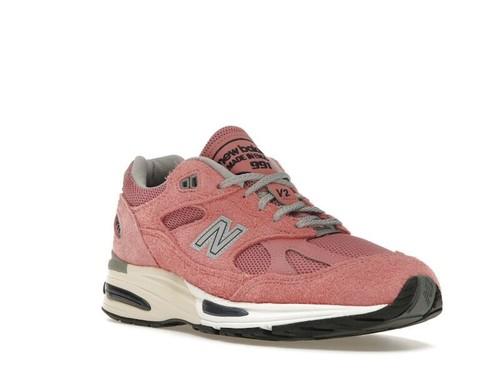 New Balance 991v2 Сделано в Англии Коньячный абрикос - U991PK2