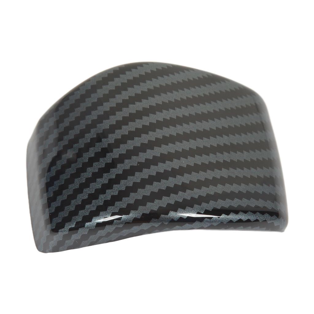 Накладка на ручку переключения передач с рисунком под карбон, защитная наклейка на головку рычага переключения передач, замена для Land Cruiser Lc300 2023