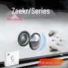 Защитная крышка для камеры Zeekr 9X/7X/001/007/009/X, Автомобильный аксессуар для 360° съемки