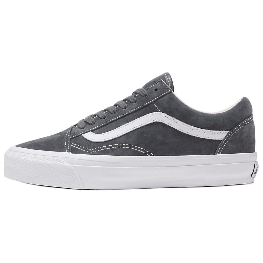 Vans Old Skool 2 LX Pig Suede - Nine Iron Unisex Sneakers Black VN000D56BYD