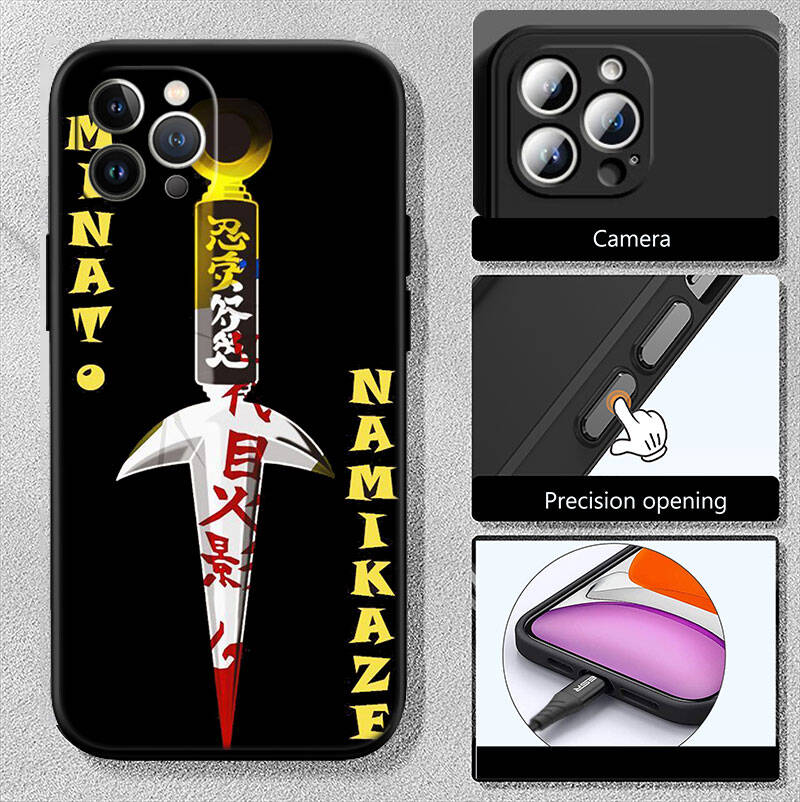 MH102 Naruto Minato Namikaze Phone Case for Motorola Moto Edge 60 60s 70 G86 G56 G54 E14 G04S G45 G54 G64 S30 S50 X30 X40 X50 Pro Power Tylus