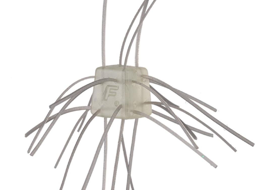 OSP Soft Lure Saikoro Rubber Non Salt 14mm SR-04 (8626)