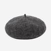 Wool Felt Beret Women British Style Girls Beret Hat Lady Solid Color Winter Hats