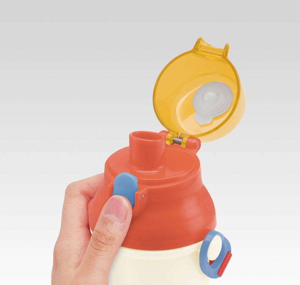 Skater Antibacterial Plastic Water Bottle 480ml Peanuts Retro Snoopy Made in Japan Children's Ag+ PSB5SANAG-A