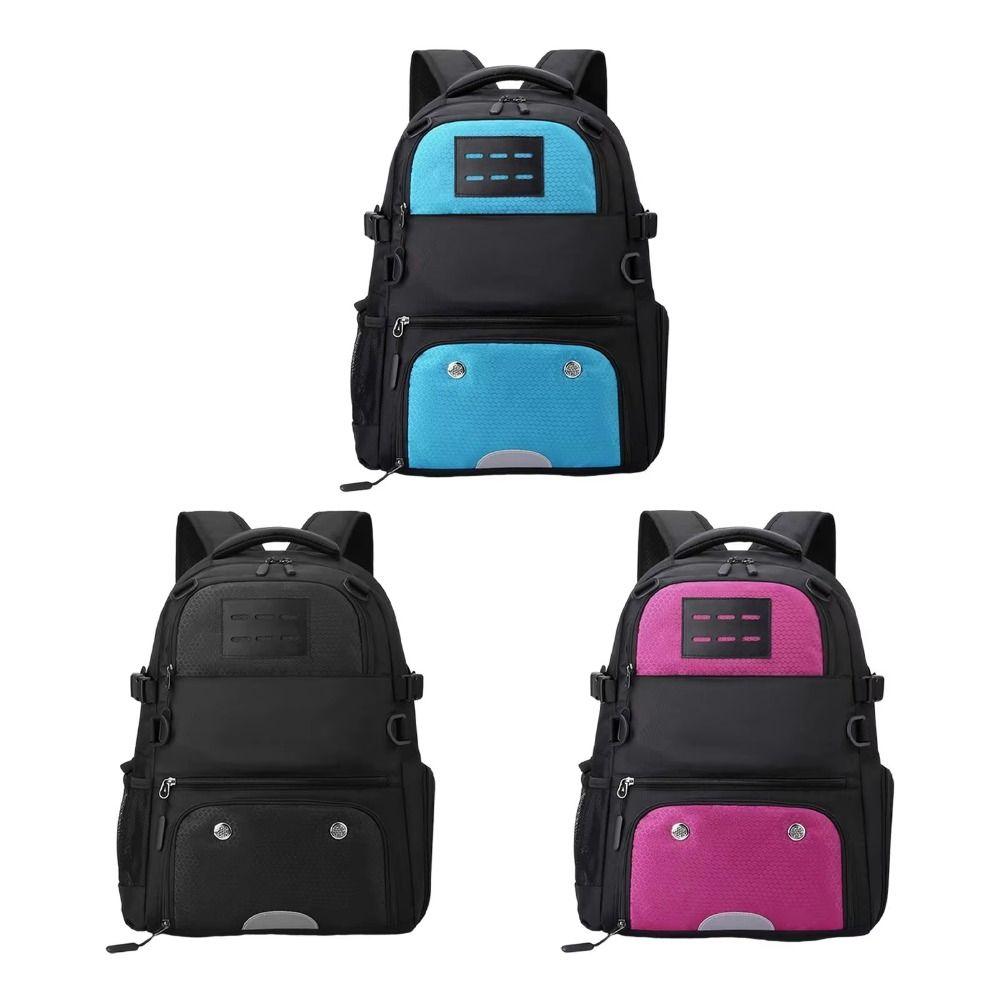 Large Capacity Sports Basketball Backpack Multi Pockets School Football Backpack Boys Travel