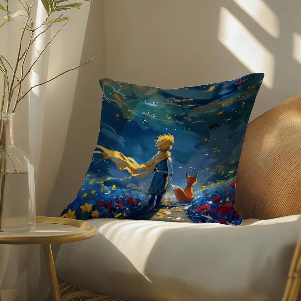 LLittlePPrinceAnime Pillow Case pillowcase doublesided printed sofa cushion bedroom headboard