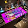 Saja Boys Large Mouse Pad Desk Mat Desktop Mouse Pad Non-Slip Rubber Bottom Office and Gaming Desk Decoration