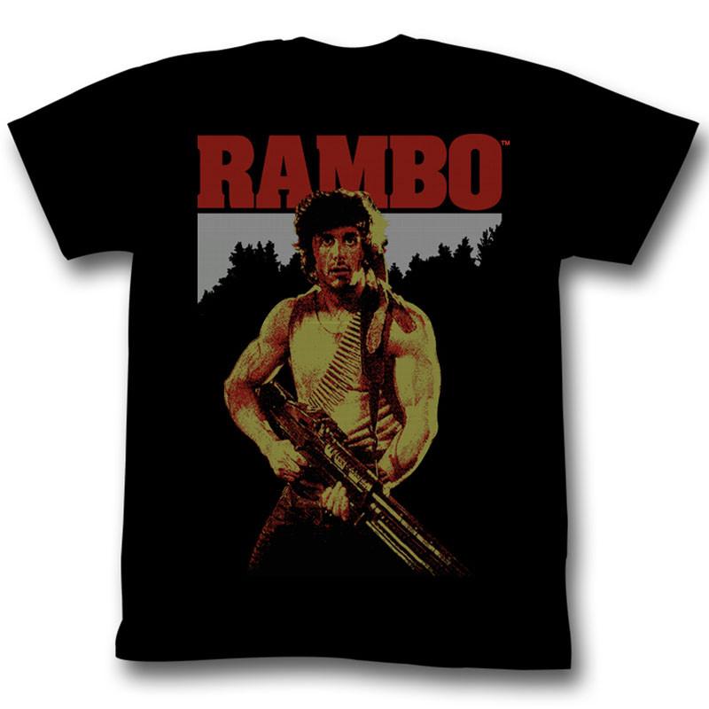 Sylvester Stallone Vintage Casual Unisexs TShirt Unisex ONeck Cotton Short Sleeve Y2k Oversized Fashion Popular Tee Fans Gifts
