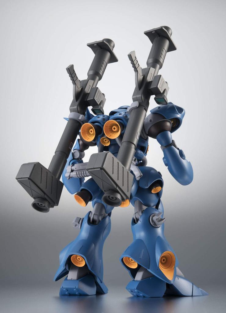 TAMASHII NATIONS ROBOT Spirits Mobile Suit Gundam 0080 Kaempfer 130 мм окрашенная подвижная фигурка [SIDE MS] MS-18E ver.. АНИМЕ. приблизительно. АБС и ПВХ