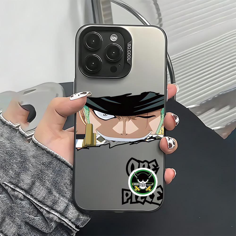 ONES PIECES Luffys Phone Case For iPhone 17 17e 16e 16 15 14 13 12 11 mini Pro Max X XR XSMAX 8 7 Air Plus Anti Fall Matte