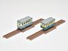 Railway Collection Tetsukore Narrow Gauge 80 Nekoya Line Ji10 New Two Tone Color Diorama Supplies Painting/Gi2 Cream/Green