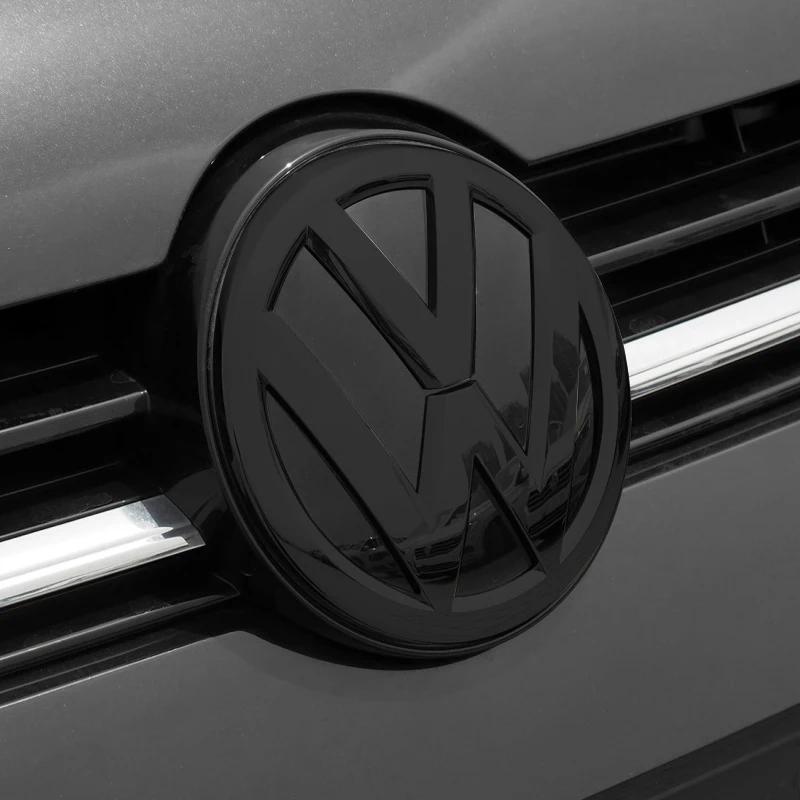 Для VW Volkswagen Jetta MK5 Golf 2 шт. Запасная эмблема Для Volkswagen VW Golf 7 MK7 2014-2017 Автомобильная передняя решетка капота Задний багажник