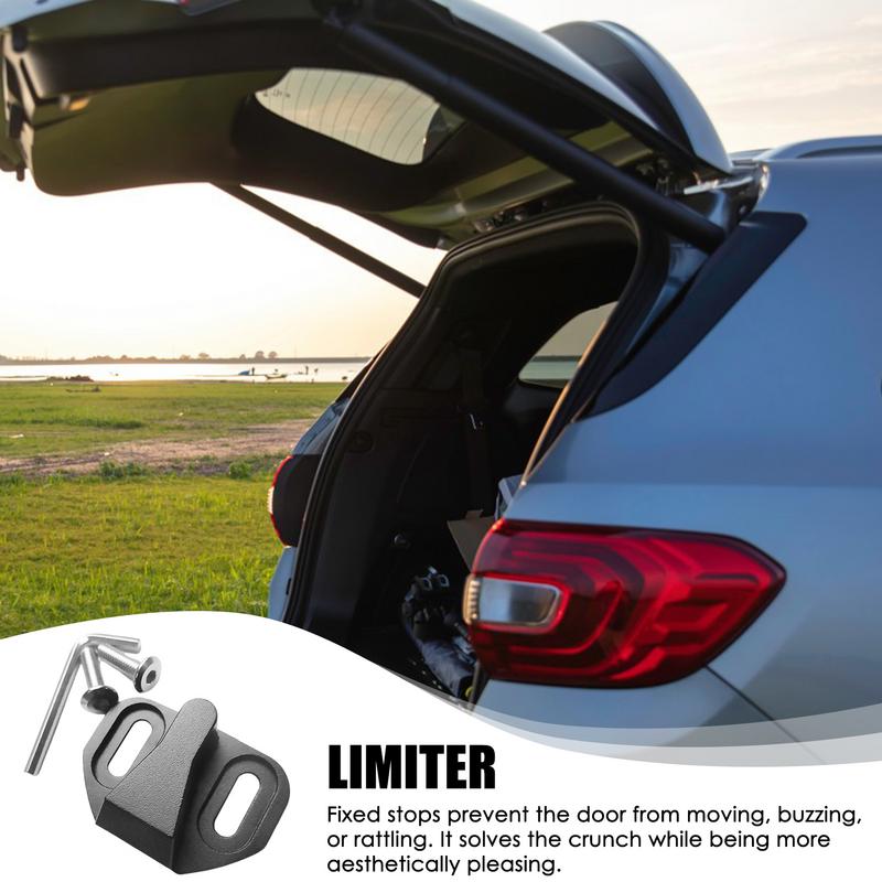 Наружная пряжка замка двери багажника, ограничитель, стопор, подушка, уменьшающая опускание, бампер, защелка двери багажника, уменьшающая опускание