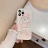 Мягкие и Милые Кошки Подходят для Чехла для Мобильного Телефона Iphone16 Милый Apple 15promax Силиконовый 11 Мягкий Чехол 14 Девушка 13