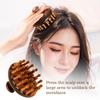 Multi-Functional Sandalwood Scalp Massage Comb Therapy Massage Comb Head Hair Comb Body Beautify Massage Care Comb