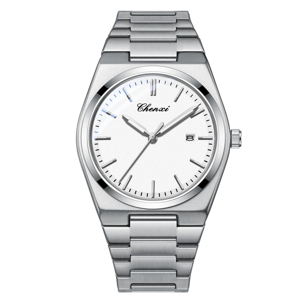 Мужские повседневные простые часы кварцевые наручные часы с календарем для мужчин деловые водонепроницаемые мужские часы Relogio Masculino