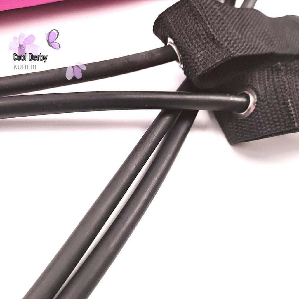 Многофункциональный пилатес йога-бар: Эластичная лента, Растяжка и Укрепление для Спины, Груди и Рук