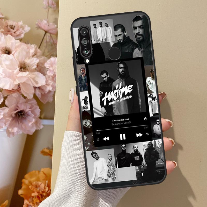 Чехол Miyagi & Andy Panda для Huawei Nova 11 Pro 9 10 SE Y70 Y60 Y90 Y61 Y91 Y73 Y72 12s 12i 11i 8i P30 P40 Lite