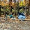 Will Travel Pull Cargo Trailer Sundries Trailer Shopping Cart LuggageBicycle Trailer Pet Trolley Pet Carrier
