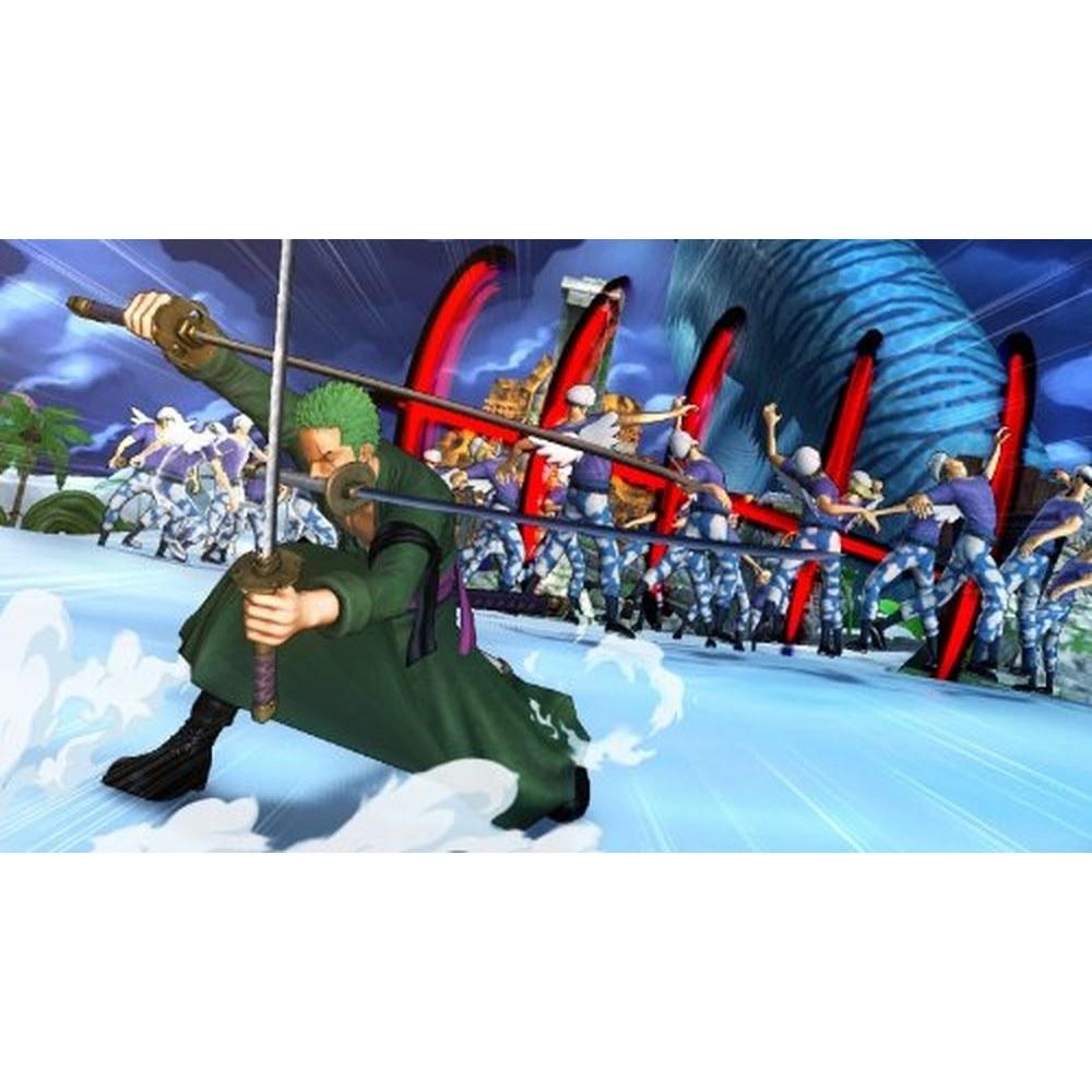 Bandai One Piece Pirate Warriors 2 Сундук с сокровищами PS3 Бонус первого издания Загружаемый код Боевой костюм Луффи Предметы из фильма Z