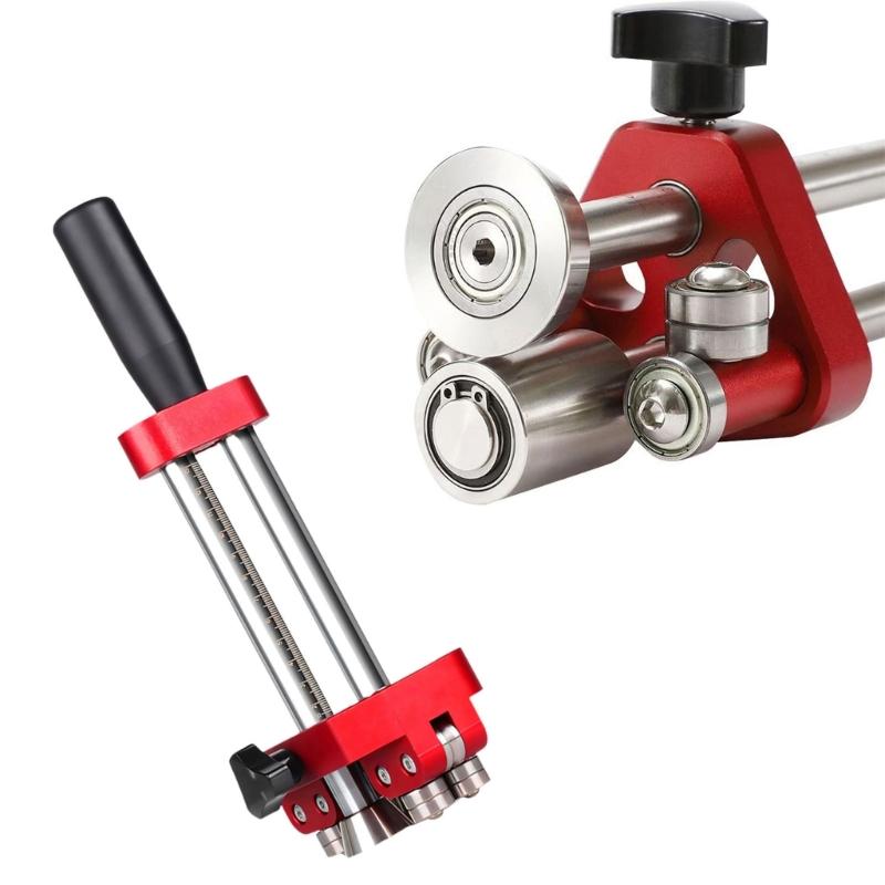 Metal Bending Brake For Roofing Parts And Garden Sheds With Adjustable Depth Meter