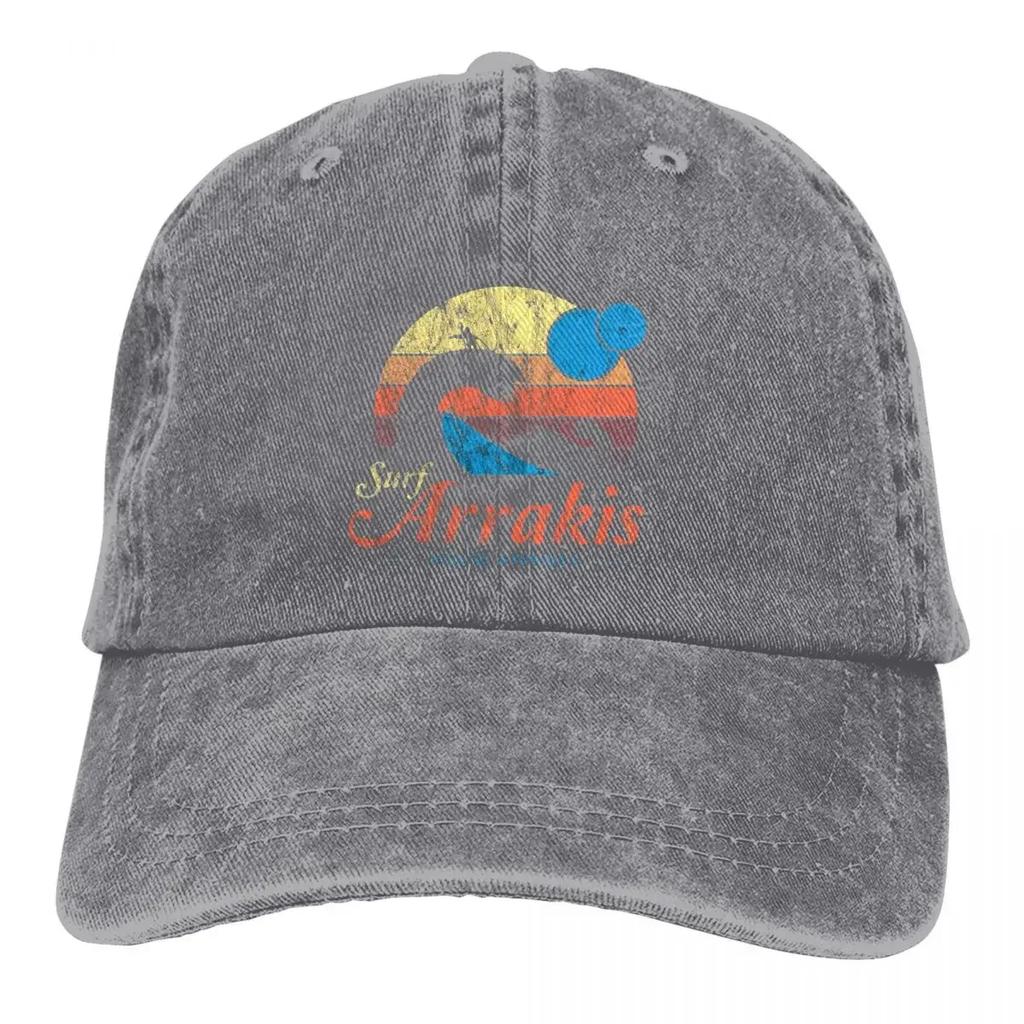 Summer Cap Sun Visor Surf Arrakis Hip Hop Caps Dune Adventure Movie Cowboy Hat Peaked Trucker Dad Hats