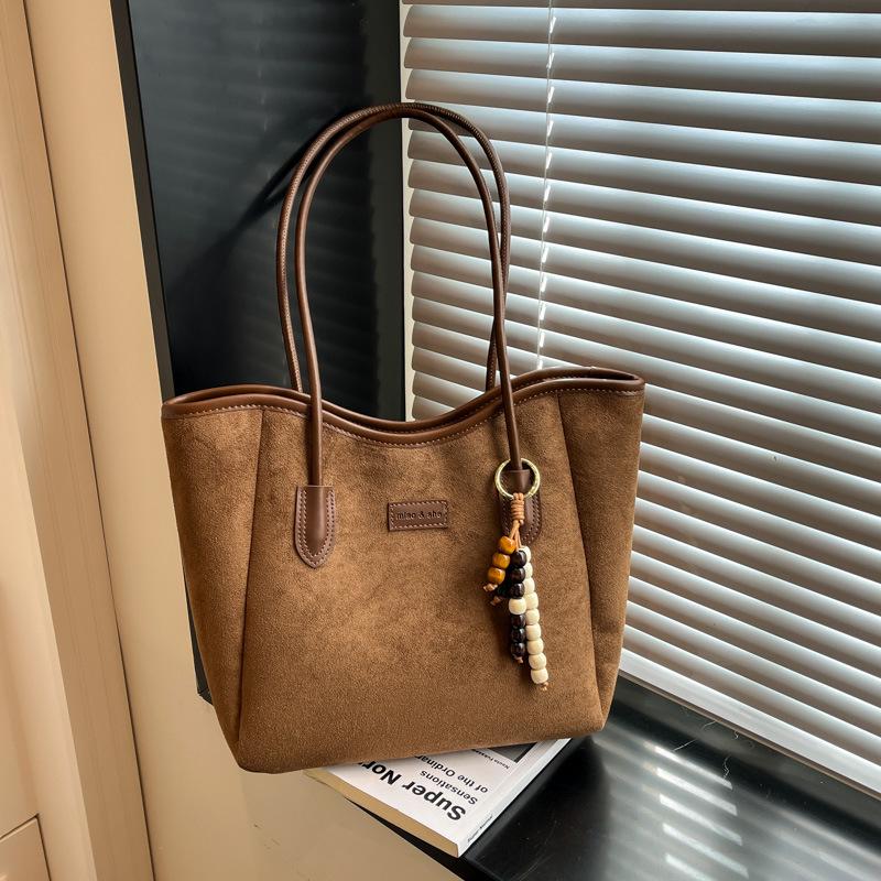 Women's Large Capacity Leopard Print Tote Bag - 2025 Autumn/Winter Edition