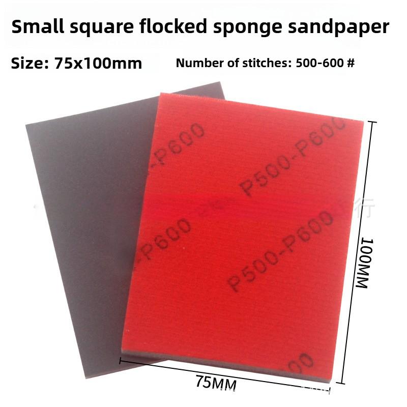 24-Piece Sanding Sponges Set 80-3000 Grit Wet Dry Sandpaper for Wood Metal Paint Car Body Repair