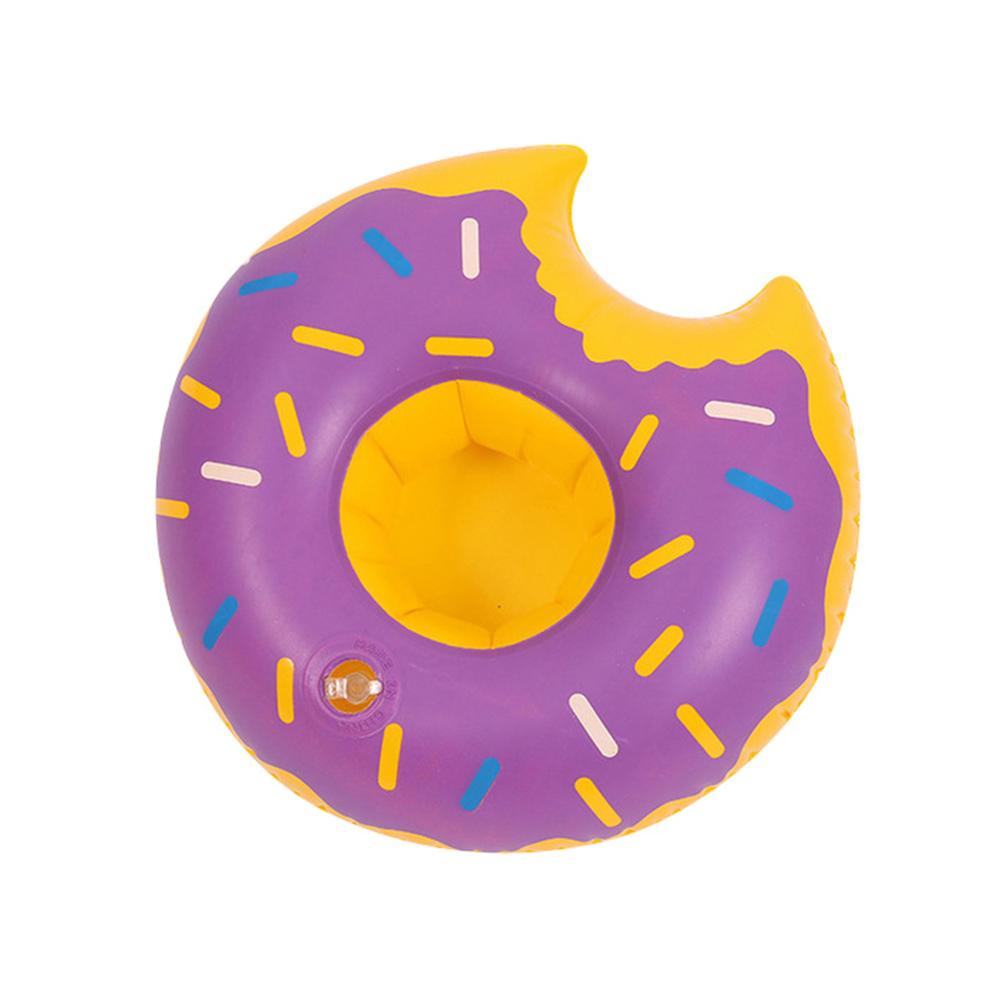 Подставки под напитки в баре Надувные держатели для напитков Плавательный бассейн Надувные подставки под стаканы