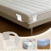 Hot Sale 4pcs Bed Sheet Fixing Clip Bed Cover Fastener Quilt Sheet Straps Holder Clips Non-slip Fixing Device Bedsheet Grippers