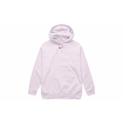 Флисовый пуловер с капюшоном Женские толстовки с капюшоном Фиолетовый DJ7669-511