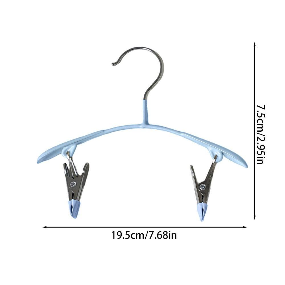Мини крючок для одежды для питомцев с зажимом, сушилка для одежды, новая детская вешалка