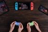 8BitDo Micro Bluetooth Gamepad Pocket Size Mini Controller для Raspberry Поддержка переключения режимов клавиатуры, Android, Pi, (синий)