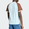 adidas Оригиналы Washed Cali Удобная Повседневная Свободная Футболка с Круглым Вырезом с Коротким Рукавом Мужские Топы KX1260