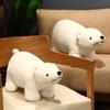 Очаровательные плюшевые игрушки белые медведи Подушка-медведь Высококачественные мягкие игрушки Прекрасный подарок на день рождения